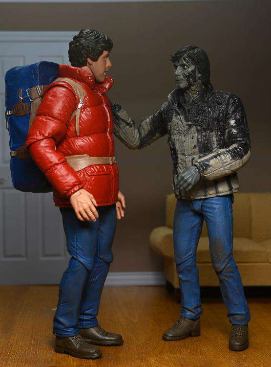 [สั่งจอง] Neca 7" Scale - Jack Goodman & David Kessler Two-Pack