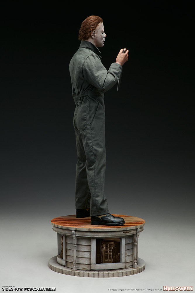 [สั่งจอง]Sideshow X PCS 906138 1/4 SCale : Halloween Michael Myers Statue