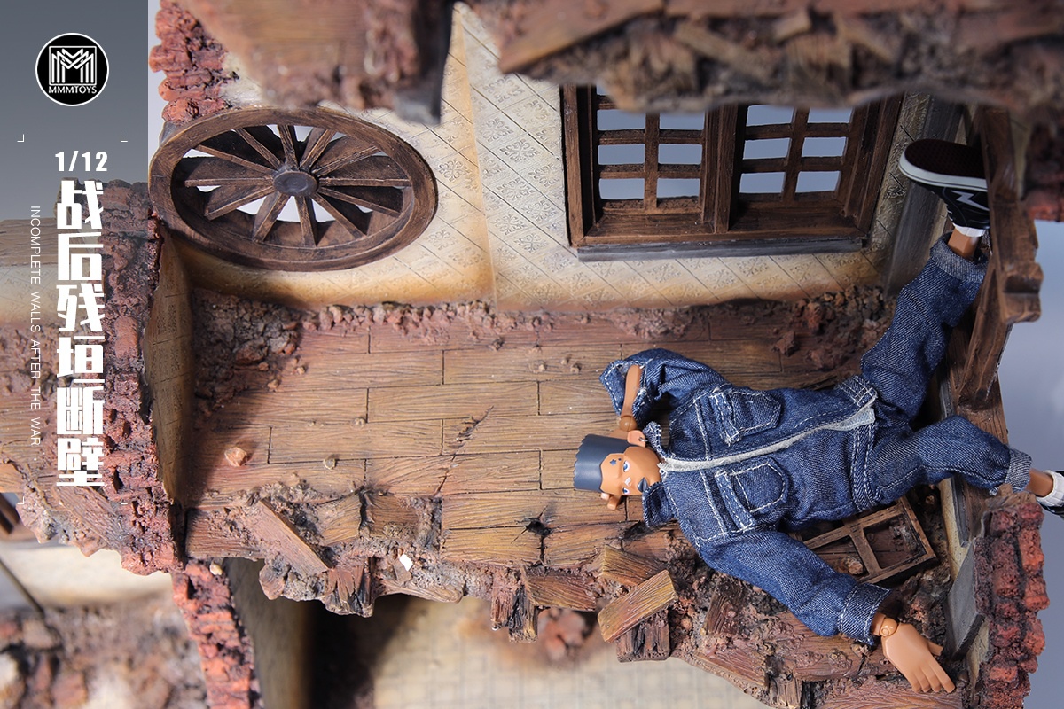 [สั่งจอง]mmmtoys 1/12 : IncompleteWalls After The War