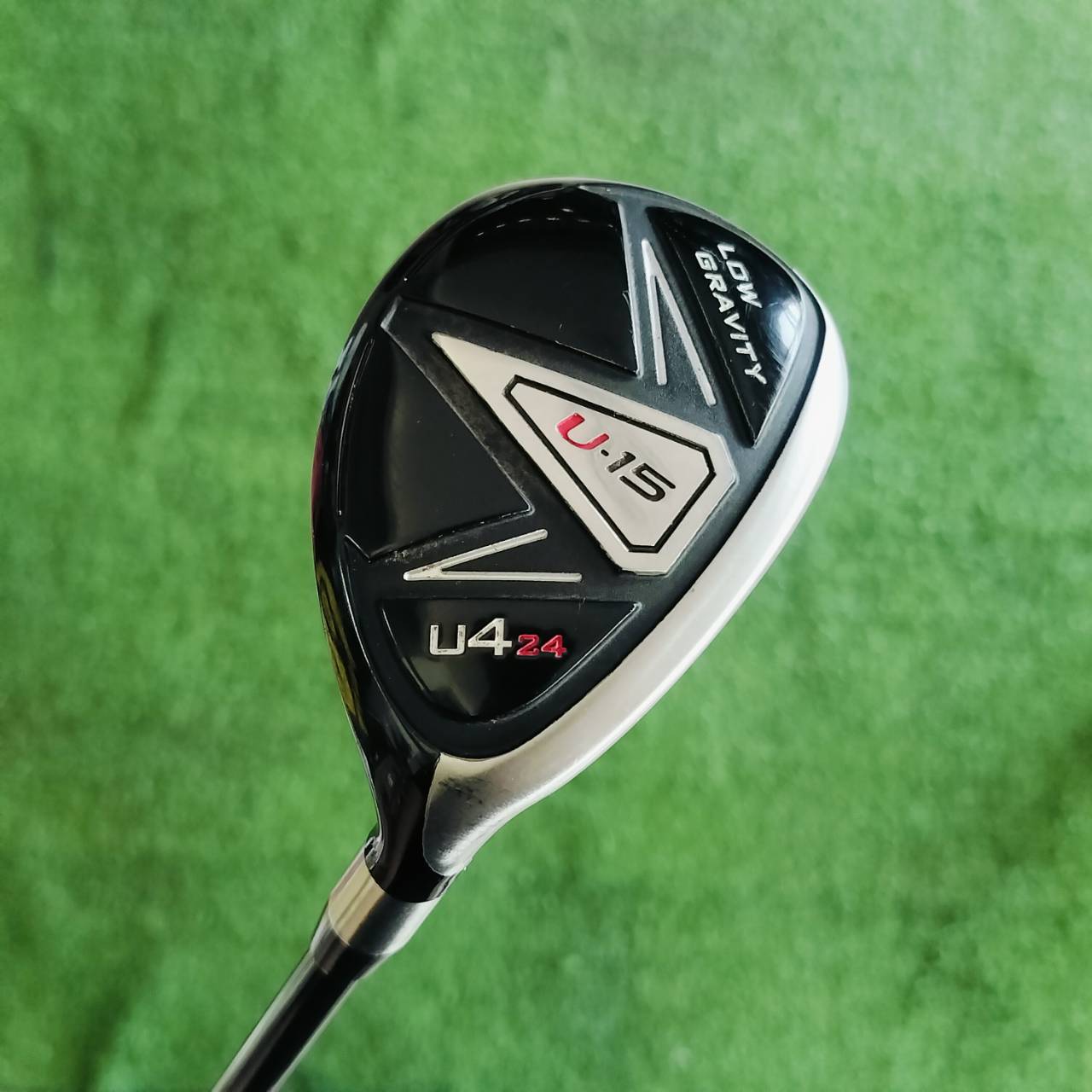Japanese U-15 24° U4 Hybrid Low Gravity Graphite Shaft FLEX S ตีแม่นมากๆ ยิงกรีนยาวๆสบายๆ ไม้กอล์ฟพรีเมี่ยมมือสอง ของแท้ By NakaraLuxurious