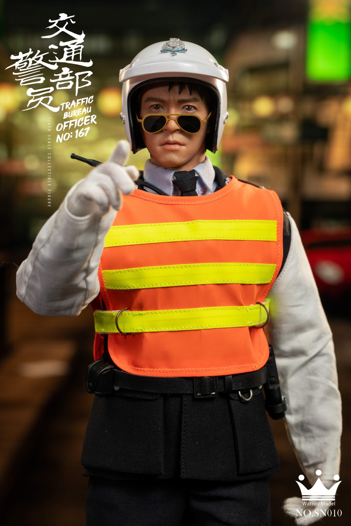 [สั่งจอง] Warrior Model NO.SN010 1/6 ： 1990s Royal Hong Kong Police