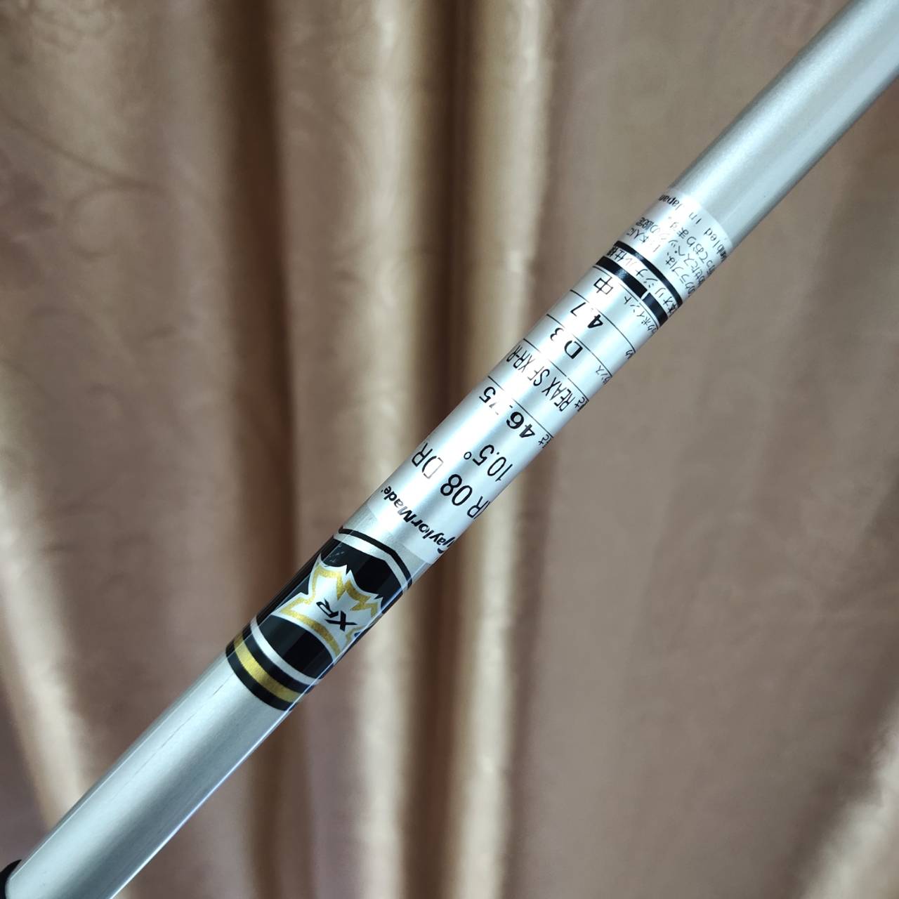 Taylormade XR Square Driver ( Japan Only) หายากมากกก องศา 10.5 ก้าน RE*AX FLEX R เป็น Driver ระดับ SUPER PREMIUM