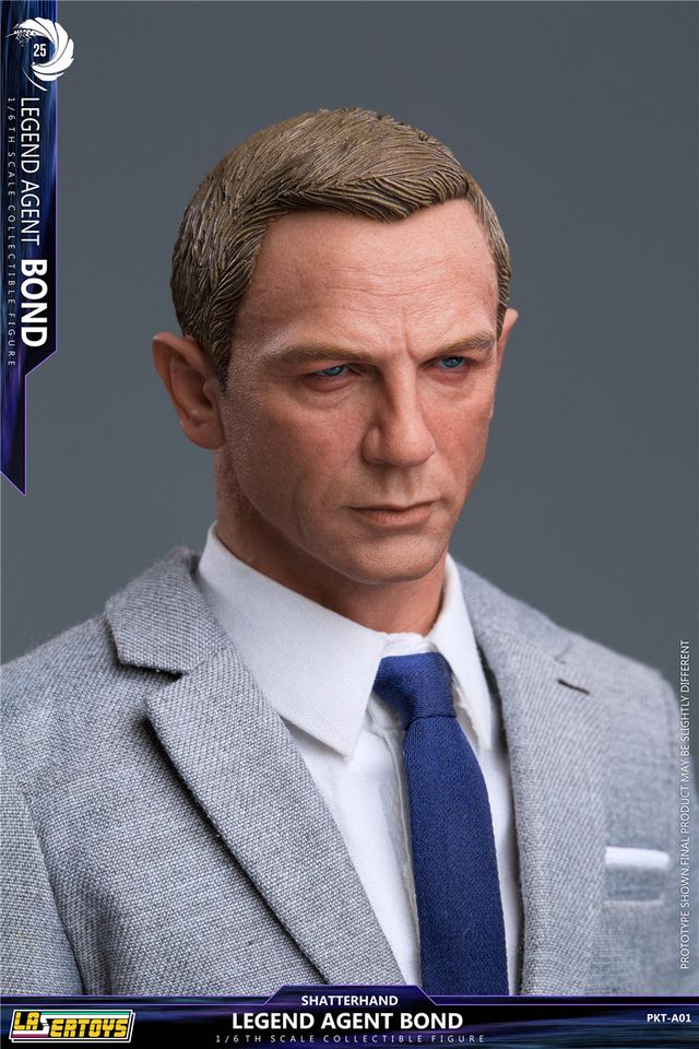 [สั่งจอง]LAZERTOYS LZT-001 1/6 : Legend Agent Bond