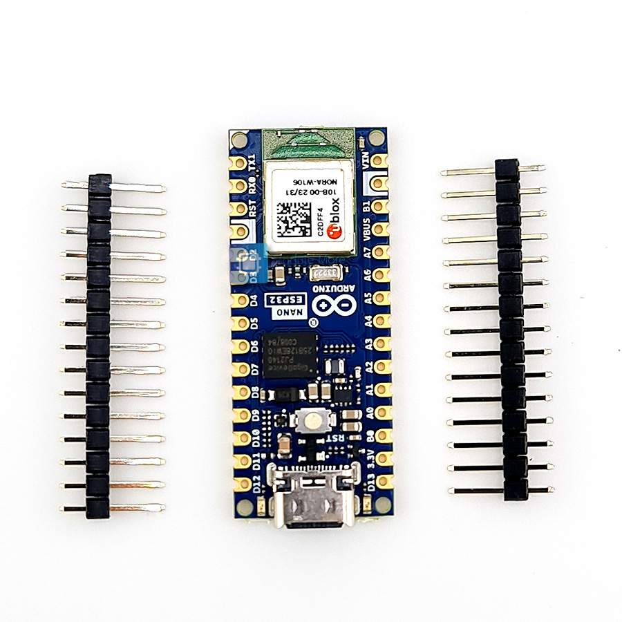 Arduino Nano ESP32 แท้จากอิตาลี programming learning main control development board