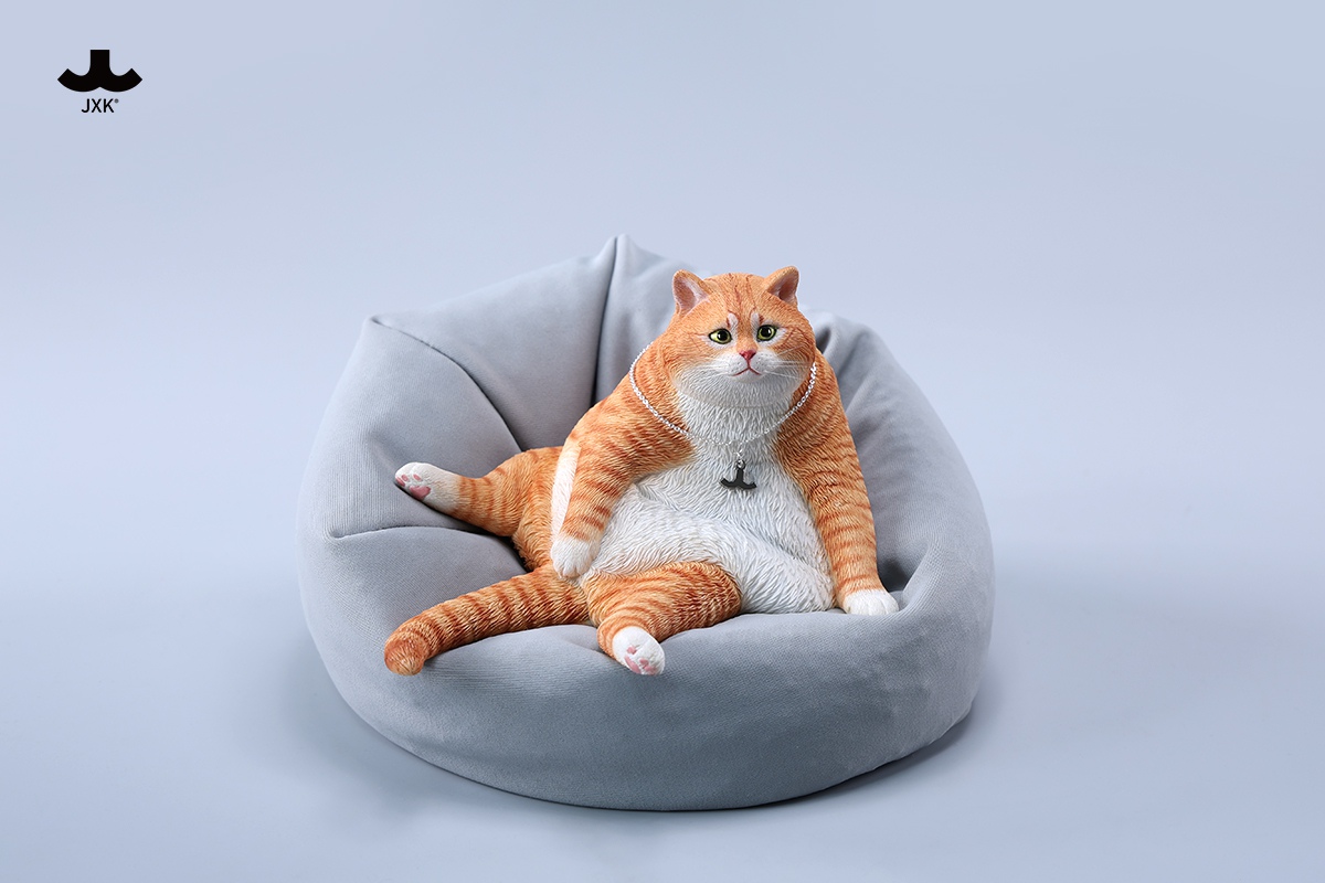 [สั่งจอง] JXK 1/6 : Tanking Cat Figurine