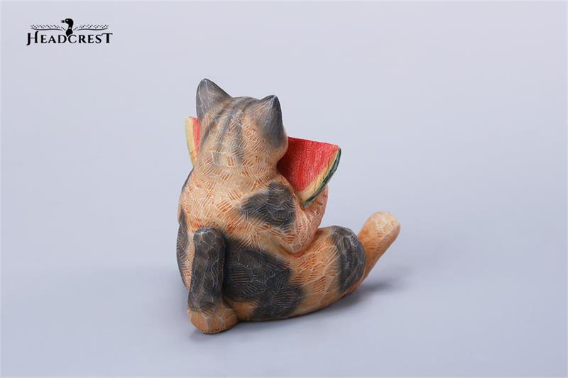 [สั่งจอง]HEADCREST Cat with Wooden Grain 9.0