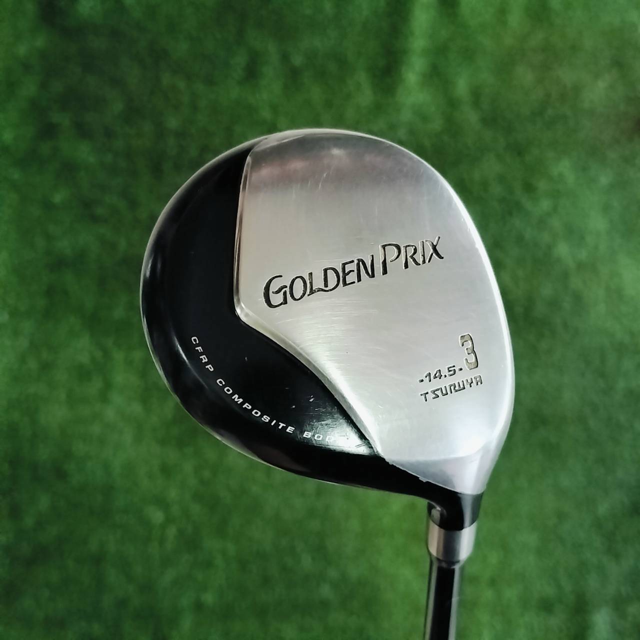 FW3 TSURUYA GOLDEN PRIX องศา 14.5 CFRP COMPOSITE BODY วัสดุพรีเมี่ยมจากประเทศญี่ปุ่นแท้ๆ ไม้กอล์ฟพรีเมี่ยมมือสอง ของแท้ By NakaraLuxurious