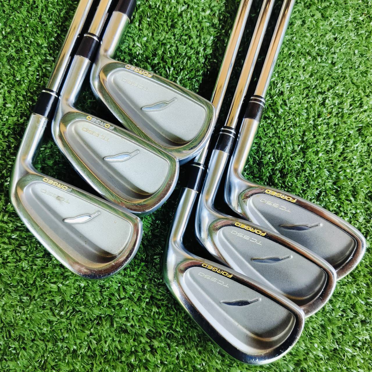ชุดเหล็ก FOURTEEN TC550 FORGED ก้าน NSPRO MODUS3 FLEX S สุดยอดเหล็ก FORGED แถวหน้าของญี่ปุ่น ไม้กอล์ฟพรีเมี่ยมมือสอง ของแท้ By NakaraLuxurious