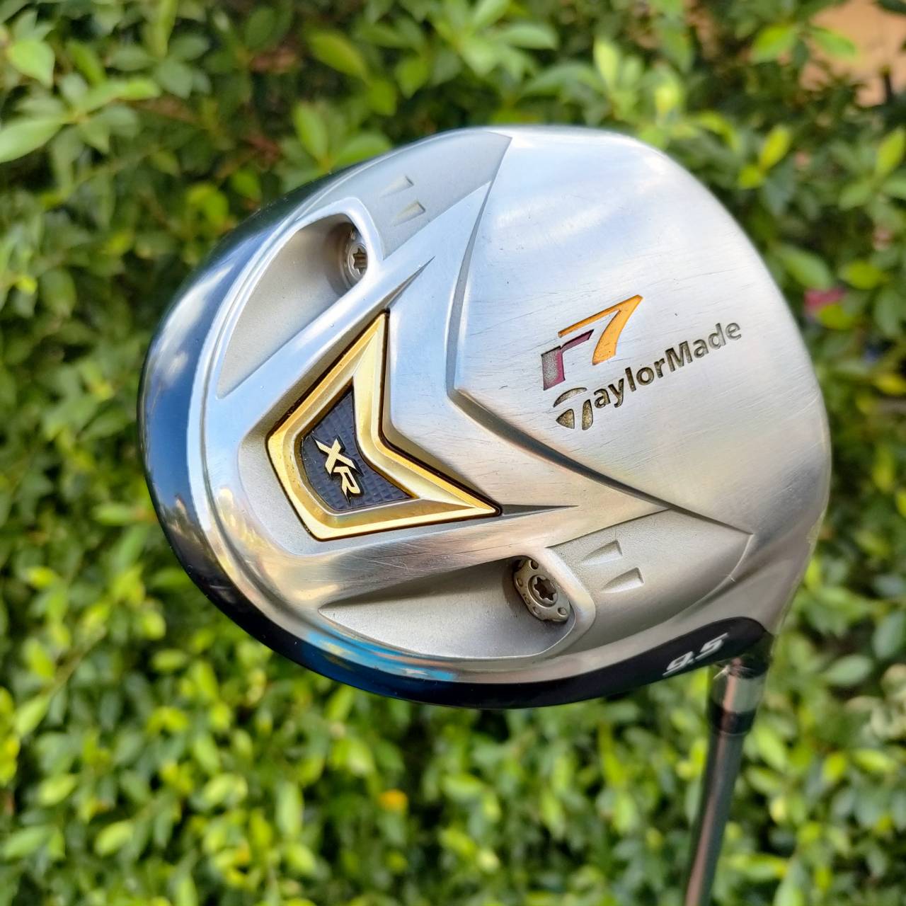 DRIVER TAYLORMADE r7 XR องศา 9.5 ก้าน RE*AX FLEX S รุ่น XR เป็นรุ่นพรีเมี่ยม หน้าเด้งมากๆ เน้นขายในญี่ปุ่น ไม้กอล์ฟมือสอง ของแท้ BY NakaraLuxurious