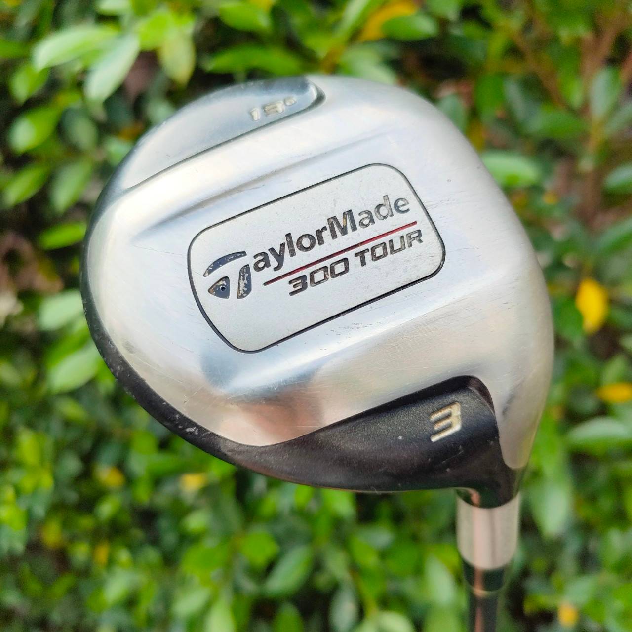 FW3 TAYLORMADE 300 TOUR องศา13 ก้าน TAYLORMADE TOUR FLEX R ตีดีมากๆ SOLE ด้านล่างสอดพื้นดีมาก