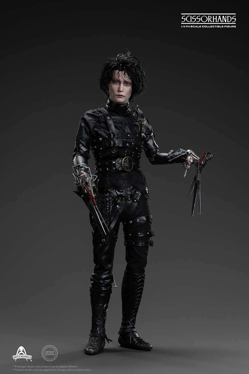 [สั่งจอง]Art Figure AF-029A 1/6 : SCISSORHANDS (ARTISAN EDITION)