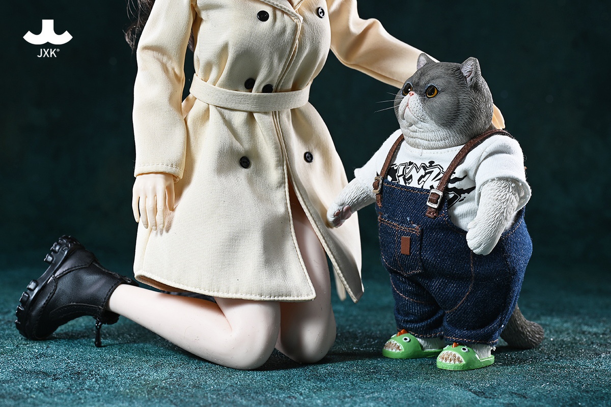 [สั่งจอง] JXK 1/6 Fat cat4.0