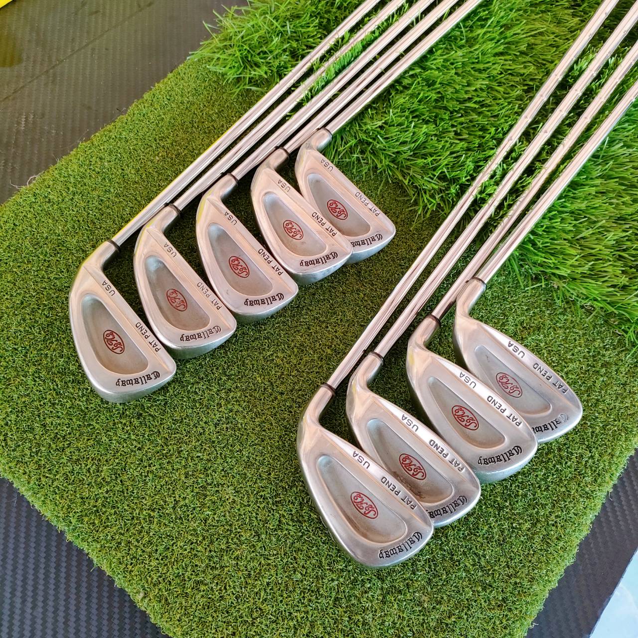 ชุดเหล็ก CALLAWAY PAT PEND USA ก้าน N.S.PRO 950 GH ชุดเหล็กสุดคชาสสิค ก้านดีมากๆ