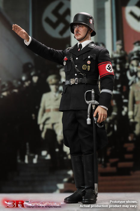 [สั่งจอง] 3R GM645 1/6 : Heinrich Himmler Reichsführer of the Schutzstaffel