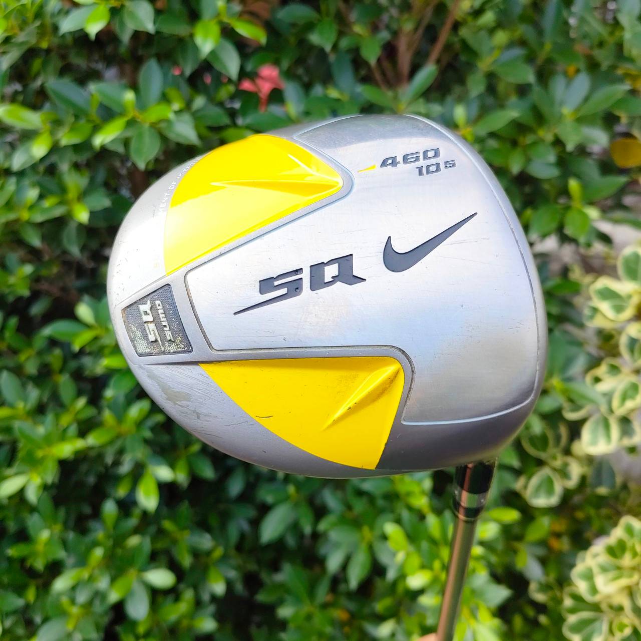 DRIVER NIKE SQ SUMO 460 ก้าน TOUR AD N65 ก้านดีมาก FLEX S องศา 10.5 ตีง่ายมากครับ