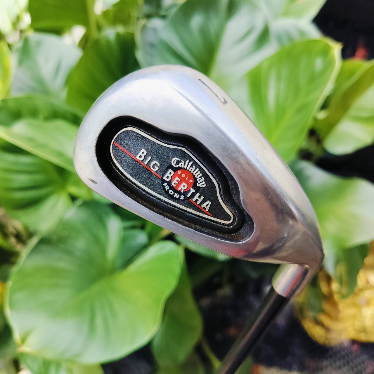 เหล็ก 7 Callaway BIGBERTHAR เหล็กคุณภาพสูงมากๆๆๆ หาแยกยาก ใบ CAVITY ลึกหนานุ่ม ก้านเสียบทะลุ ทุกอย่างคือเอกลักษณ์ที่สุดยอดที่สุด ไม้กอล์ฟพรีเมี่ยมมือสอง ของแท้ By NakaraLuxurious