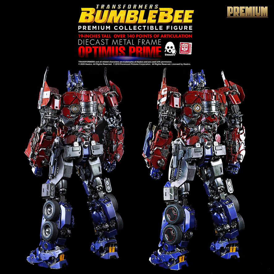 [สั่งจอง] Threezero x Hasbro 3Z0162 PREMIUM Optimus Prime