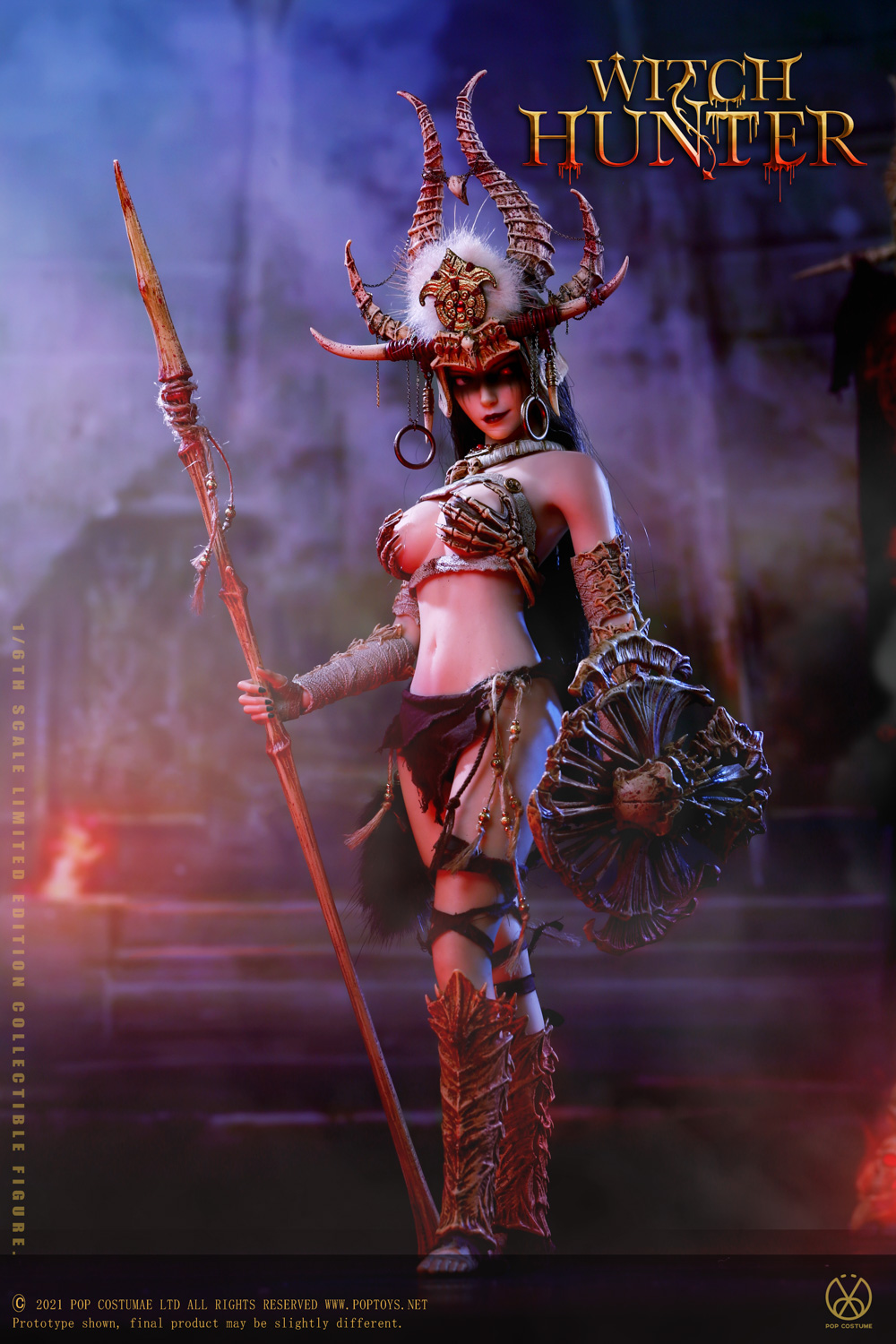[สั่งจอง] POPTOYS 1/6 : Bloody Shaman Aphaia