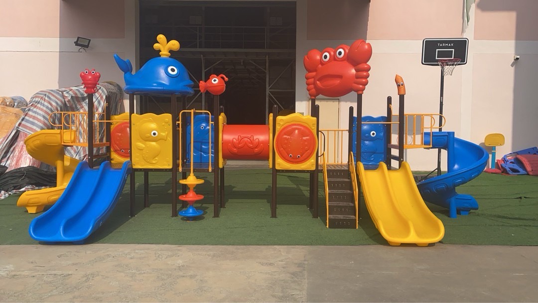 เครื่องเล่นสนาม ชุด รวมสัตว์ใต้ทะเลหรรษา สนามเด็กเล่น ,เครื่องเล่นสนามกลางแจ้งในร่มราคาถูก, เครื่องเล่นสนามปฐมวัย ครุภัณฑ์สนามเด็กเล่น สพฐ โครงการโรงเรียนประชารัฐ playground,สไลเดอร์,ของเล่นเสริมพัฒนาการ,เครื่องเล่นสนาม, สนามเด็กเล่น