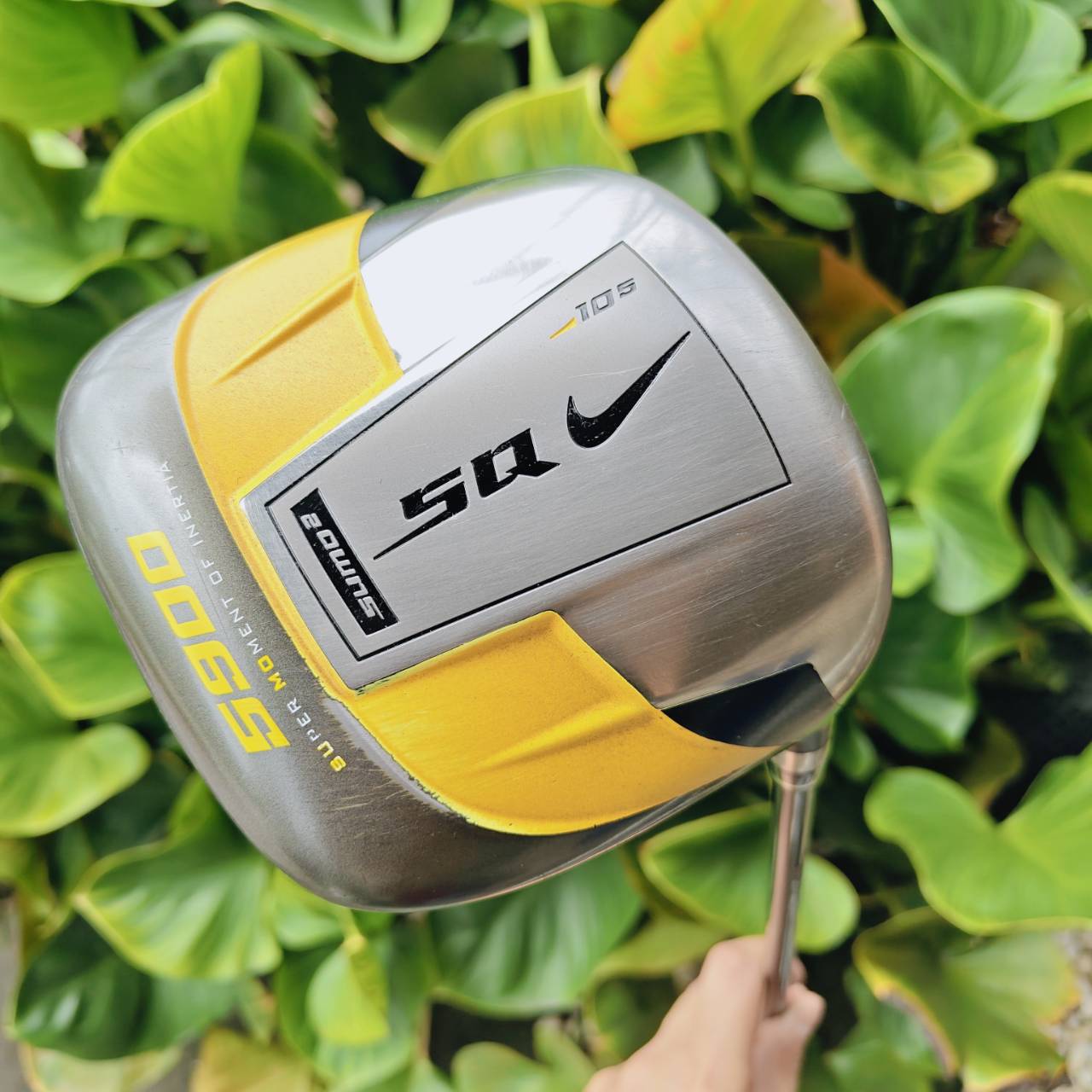 Driver NIKE SQ – ค่า M.O.I. 5900 สูงที่สุด! (Loft 10.5°) ตีตรงเป็นท่อ ตียังไงก็ตรง ตีเลี้ยวไม่ได้