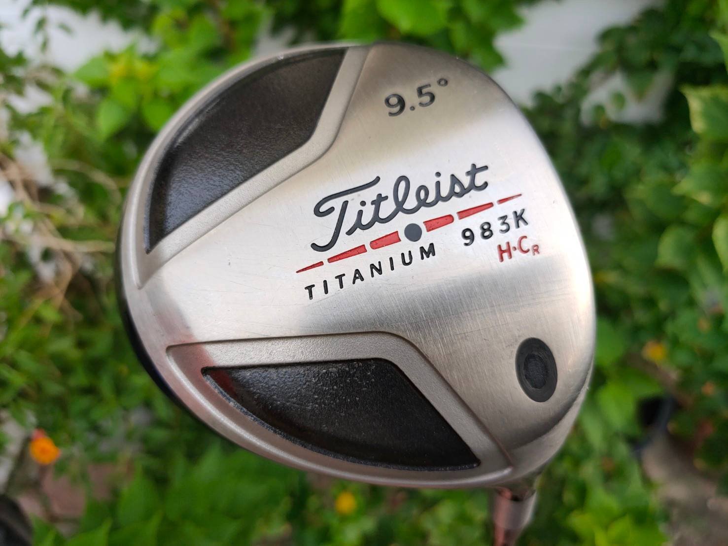 Titleist 983K Titanium Driver Hcr High Rebound