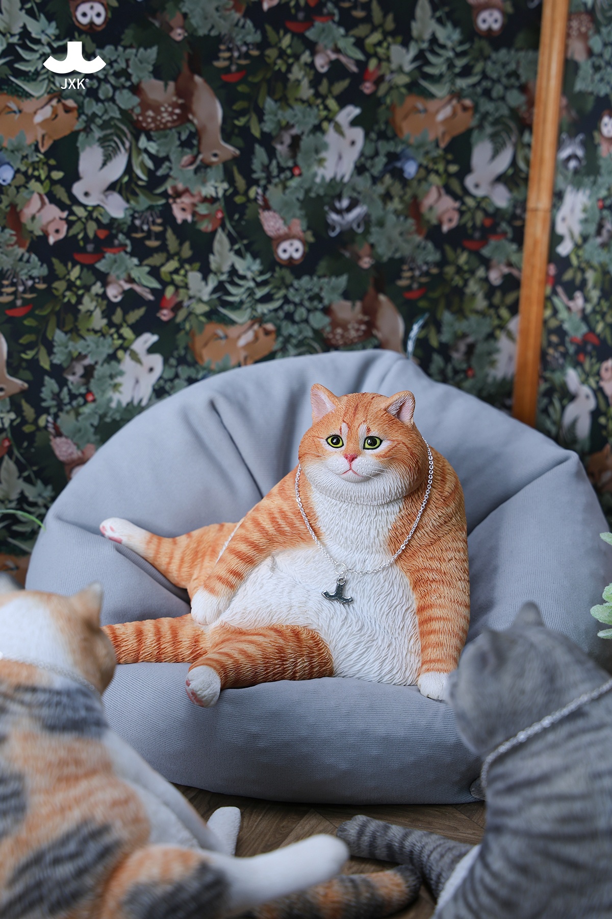 [สั่งจอง] JXK 1/6 : Tanking Cat Figurine