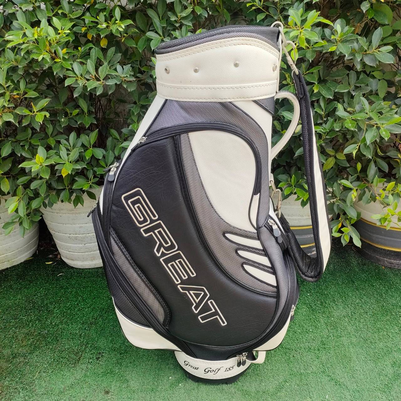 ถุงกอล์ฟ GREAT มือสอง ถุงใบใหญ่ 9 นิ้ว ถุง TOUR สวยวัสดุดีมาก น่าใช้มากๆ ราคาสุดพิเศษ