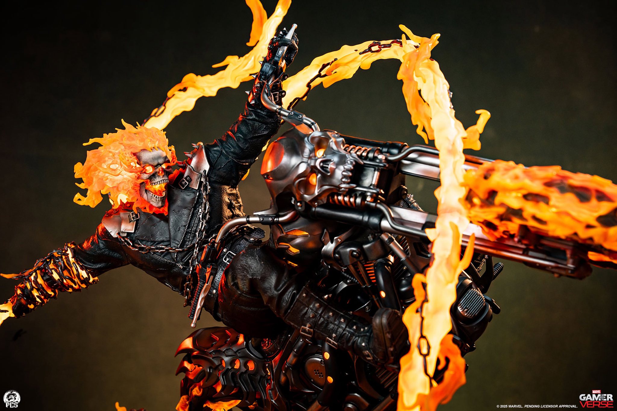 [สั่งจอง] PCS 1/3 Statue : Ghost Rider