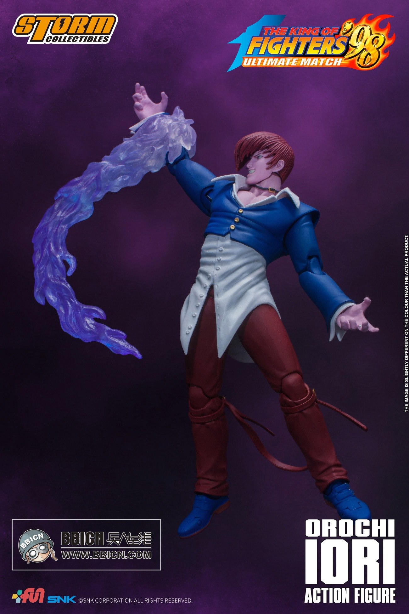[สั่งจอง]Storm Toys SKKF05 1/12 : King of Fighters ’98 – Exclusive Orochi Iori