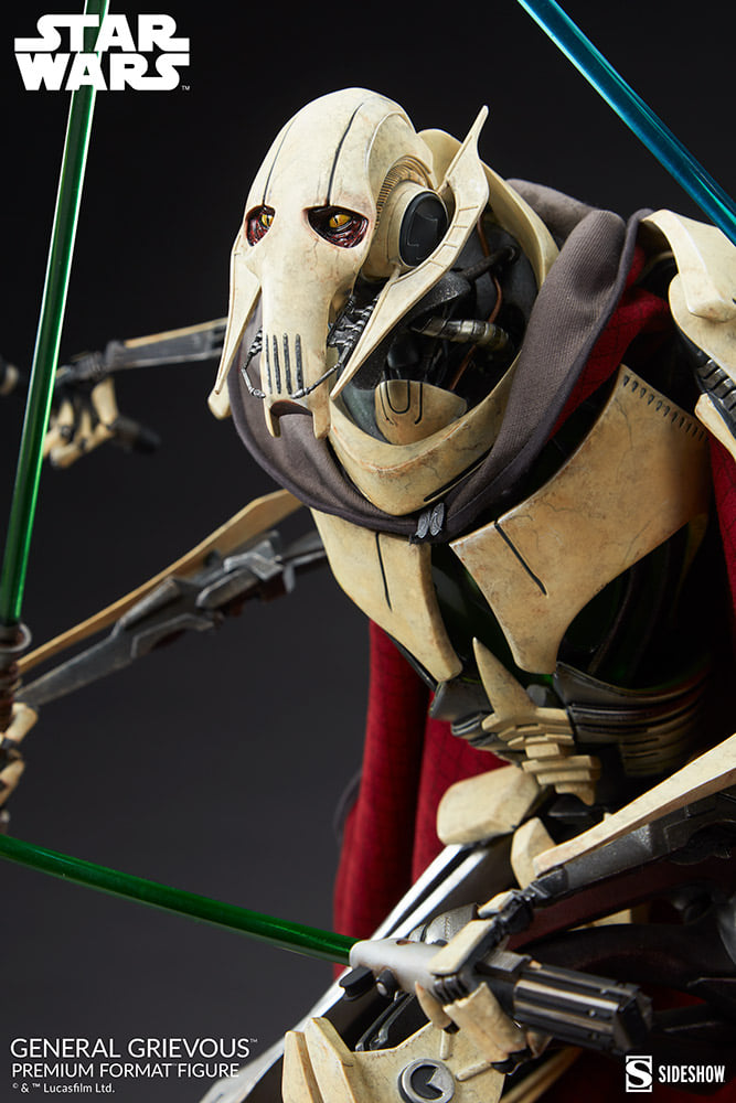 [สั่งจอง]Sideshow 300260 : Star Wars - General Grievous Statue