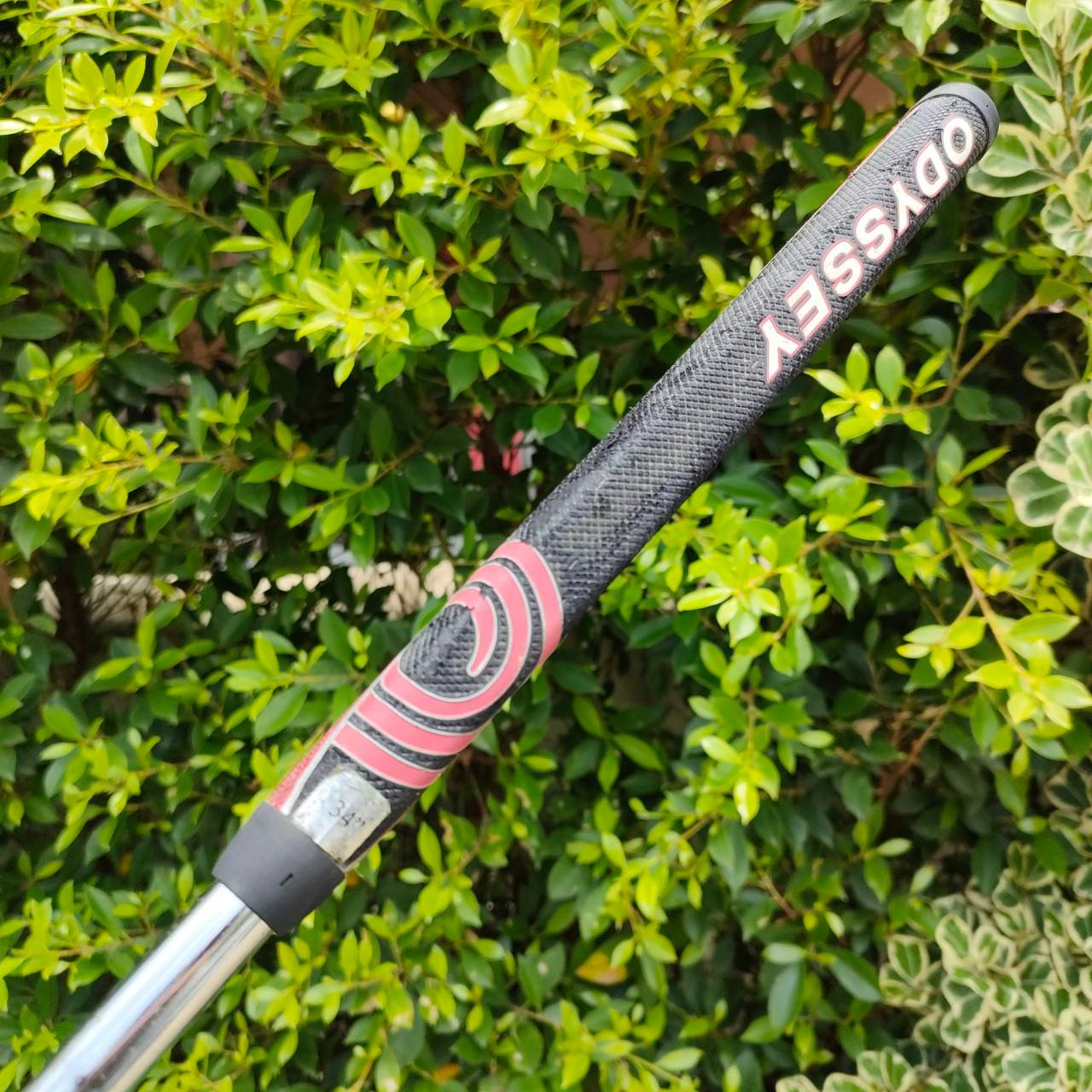 PUTTER ODYSSEY WHITE ICE TERON ความยาว 34 นิ้ว สุดยอดการกระจายน้ำหนัก และเล็งดีแบบสุดๆเลยครับ!!!