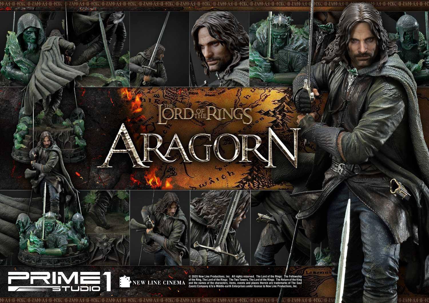 [สั่งจอง]Prime 1 Studio PMLOTR-03 1/4 The Lord of the Rings : Aragorn