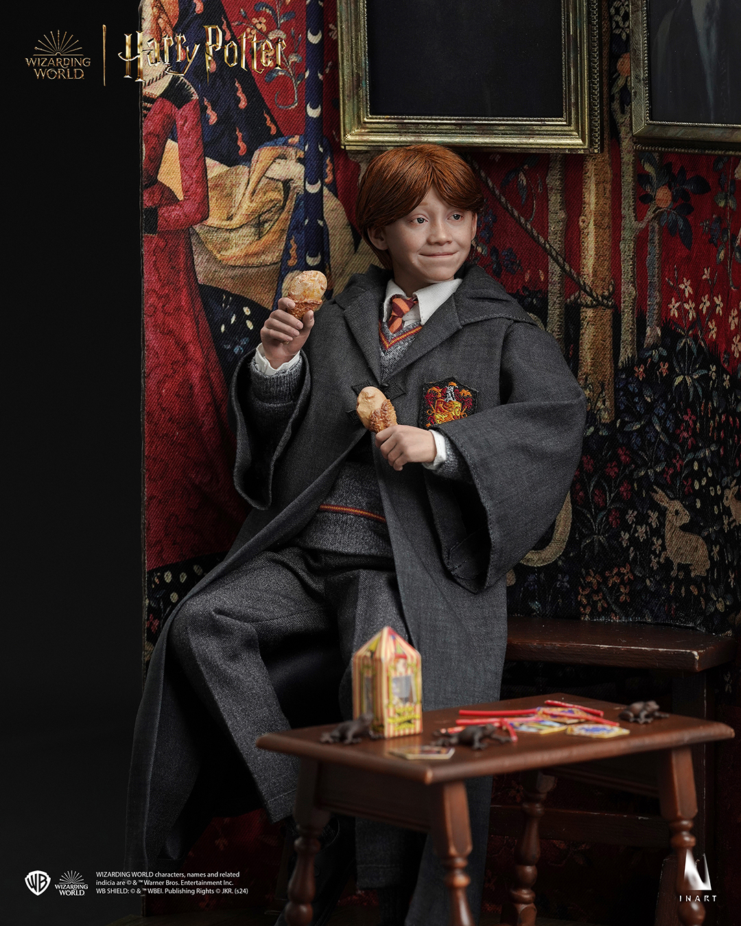 [พร้อมส่ง] INART 1/6 : Ron Weasley - Deluxe Version (Rooted Hair)