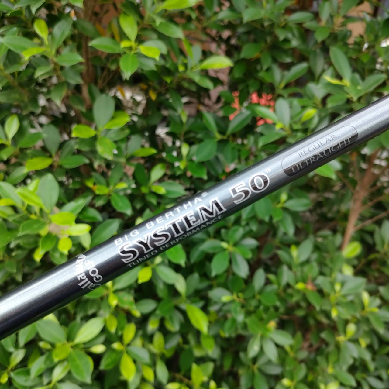 DRIVER CALLAWAY BIG BERTHA E.R.C II องศา 11 ก้าน SYSTEM 50 FLEX R วัสดุ FORGED TITANIUM หน้าเด้งสุดขีด ตีไกลสุดขั้ว