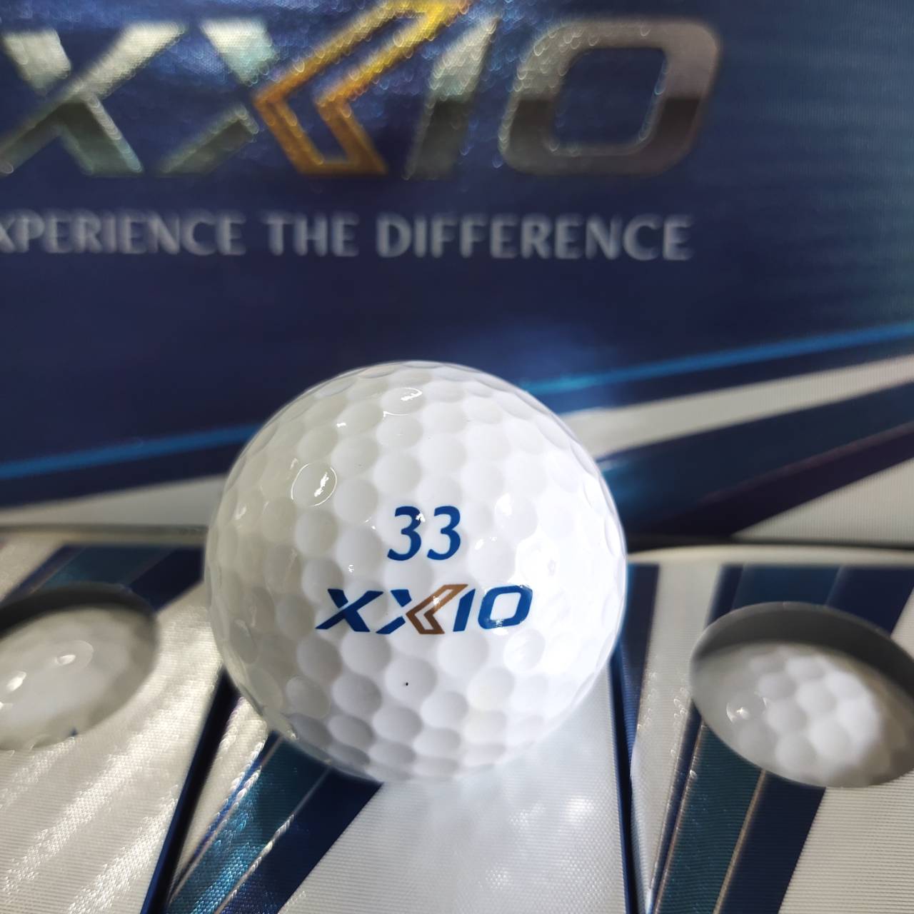 ลูกกอล์ฟ XXIO ELEVEN ของใหม่! 1 โหล (12 ลูก) 3 ชั้น (3-Piece Construction)