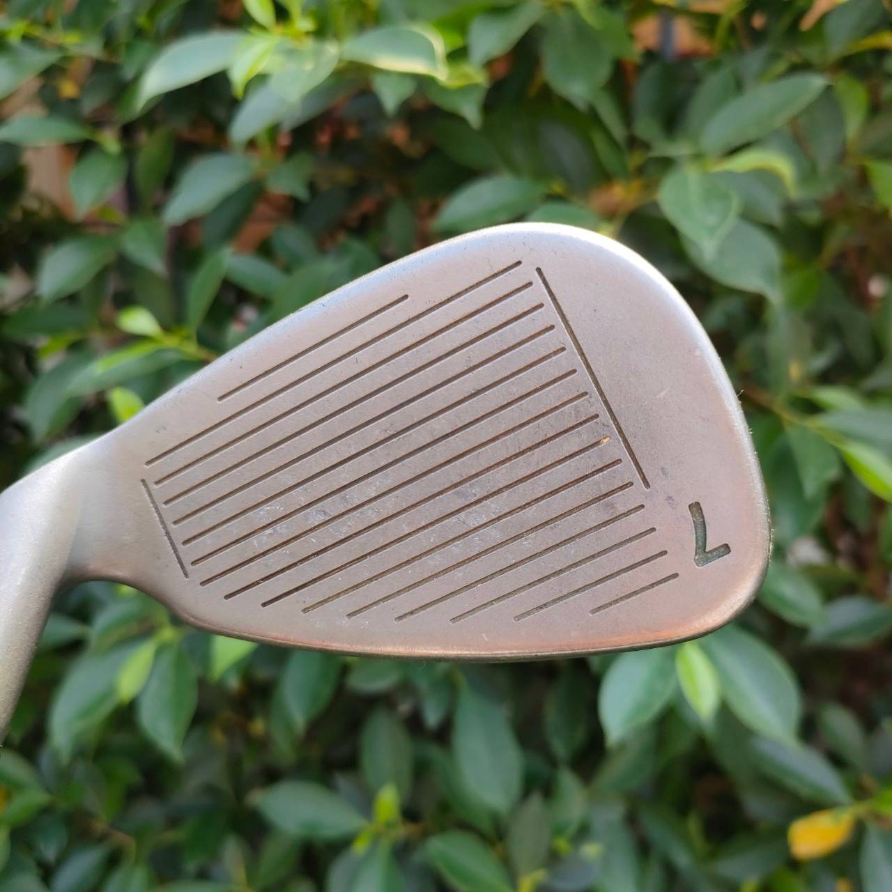 ** ไม้กอล์ฟสำหรับผู้หญิง ** เหล็ก 7 CALLAWAY GREAT BIG BERTHA ก้าน LADIEIES FLEX L ตีง่ายมาก ใบ CAVITY ใหญ่