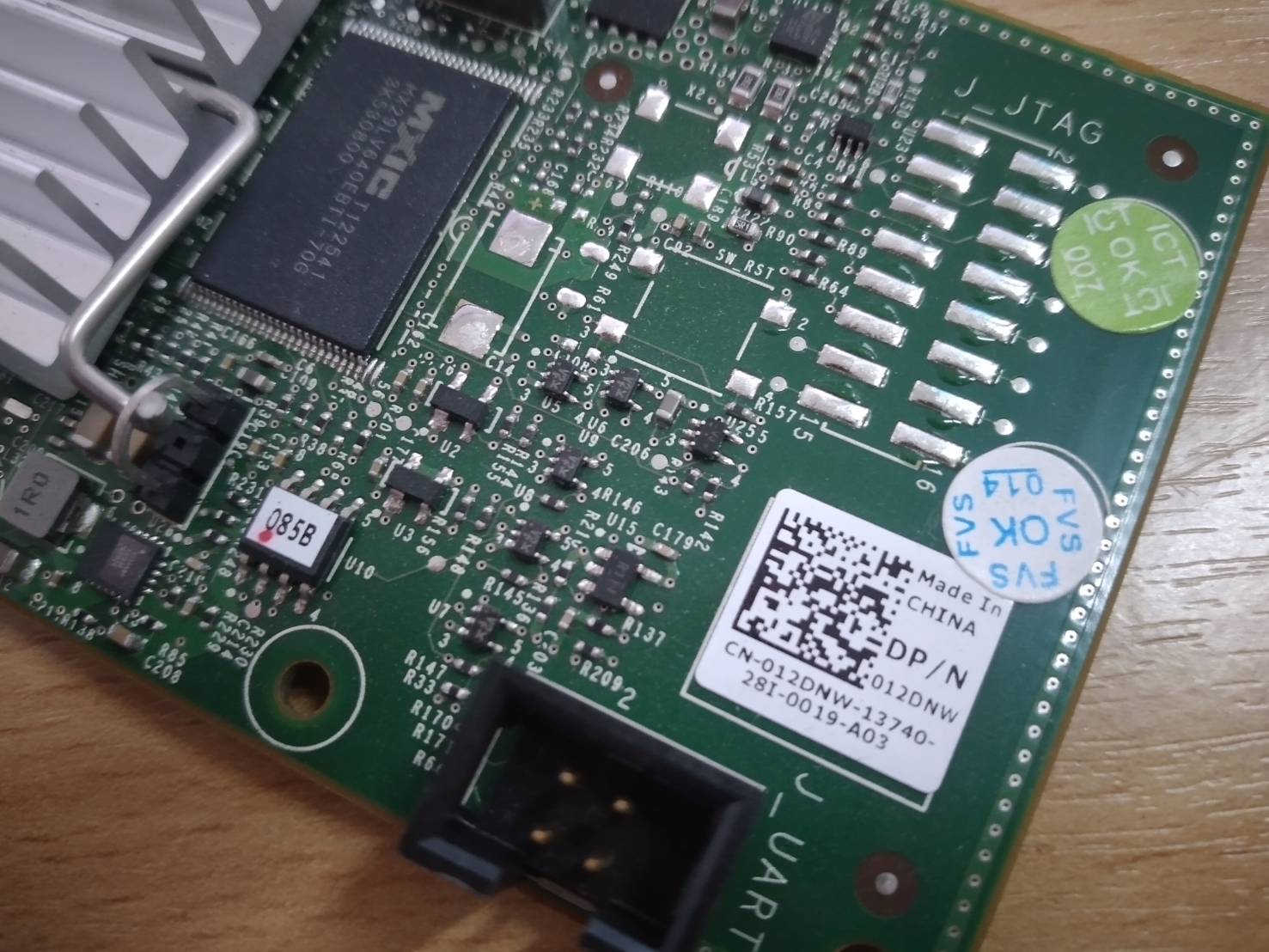 Dell PERC h200e 6g SAS Dual Port Host Bus Adapter HBA sff-8088 012dnw