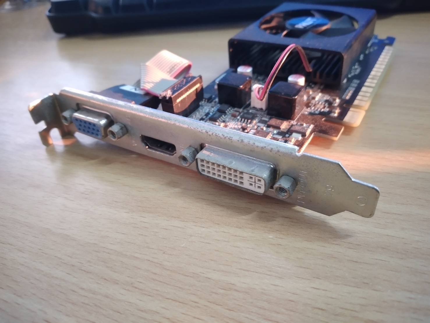 Palit NEAG2100HD06-1193F GeForce 210 1GB HDMI PCIe Graphics Card