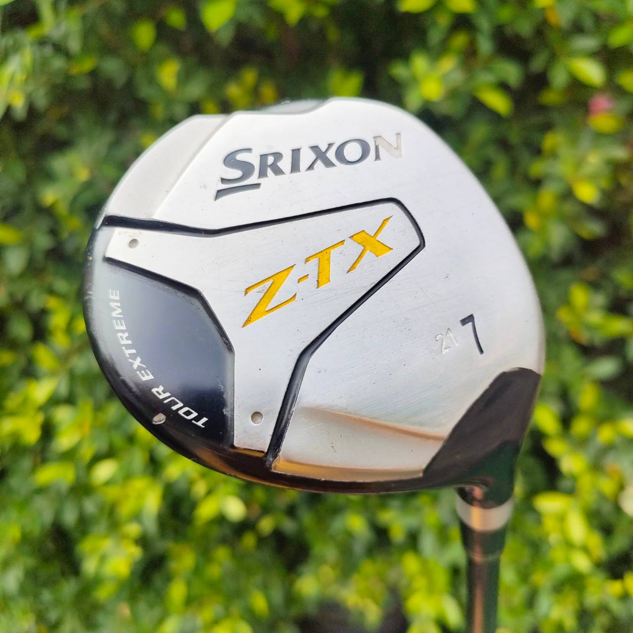 FW7 SRIXON Z-TX องศา 21 ก้าน SRIXON XV -3020J FLEX S ชดเชยความผิดพลาดที่ มากกว่าที่คิดอย่างแน่นอน!! ไม้กอล์ฟมือสอง ของแท้ BY NakaraLuxurious