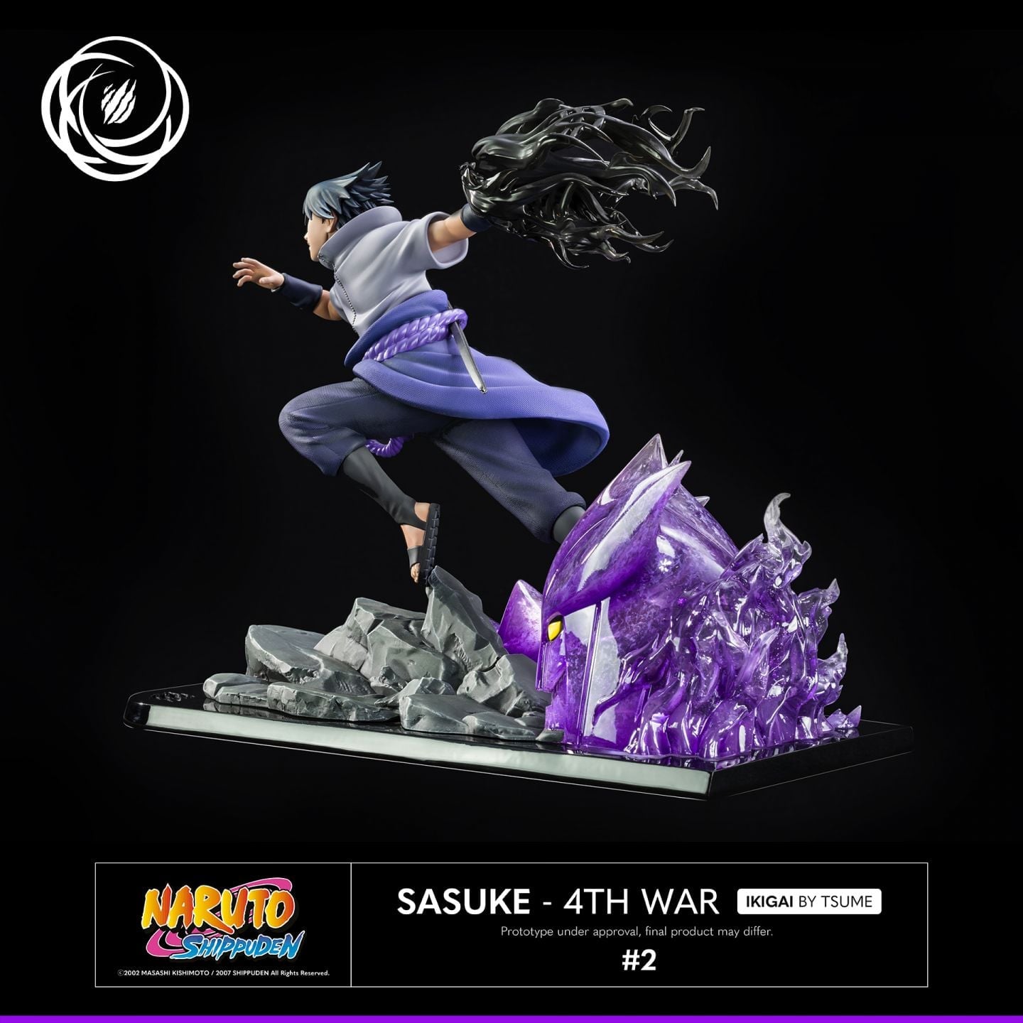 [สั่งจอง] TSUME Tsume Art Ikigai 1/6 Statue : 4th War - Sasuke