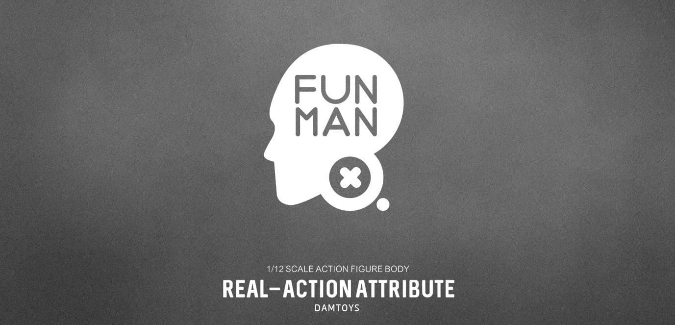 [สั่งจอง]DAMTOYS 1/12 : ACTION FIGURE - FUNMAN SERIES