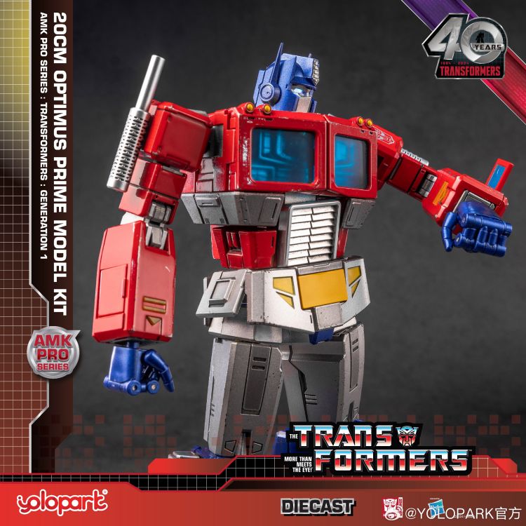 [สั่งจอง]YOLOPARK : AMKPRO G1 - Optimus Prime (Model Kit)