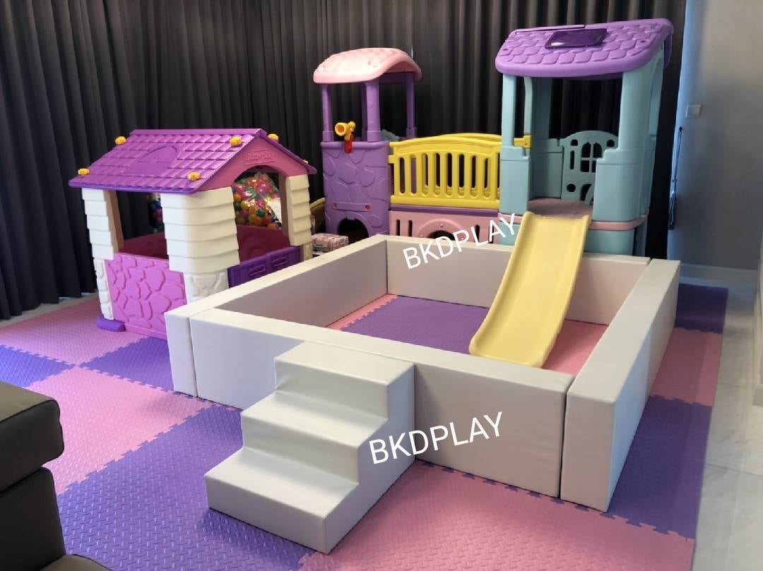 รับสั่งทำ คอกกั้นเด็ก เบาะนุ่มนิ่ม,บ่อบอล,คอกกั้น, ห้องบอล เด็ก, คอกpvc เครื่องเล่นสนามในร่ม Kid Zone รับทำบ้านบอลในห้าง