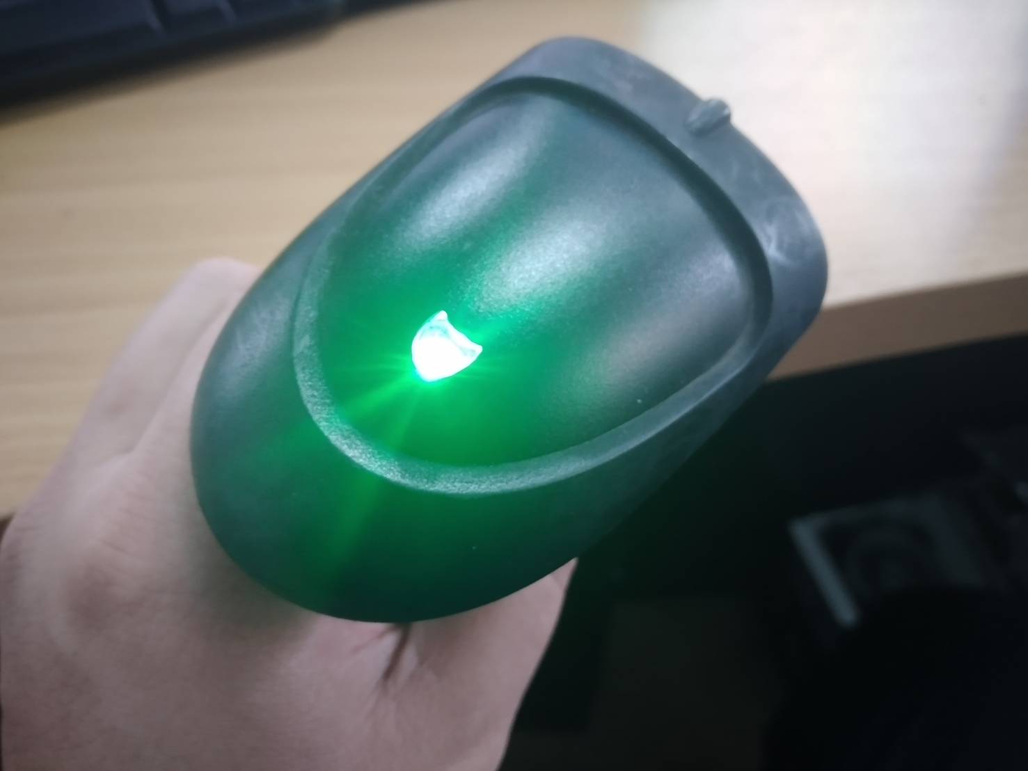 เครื่องสแกนบาร์โค้ด Signature