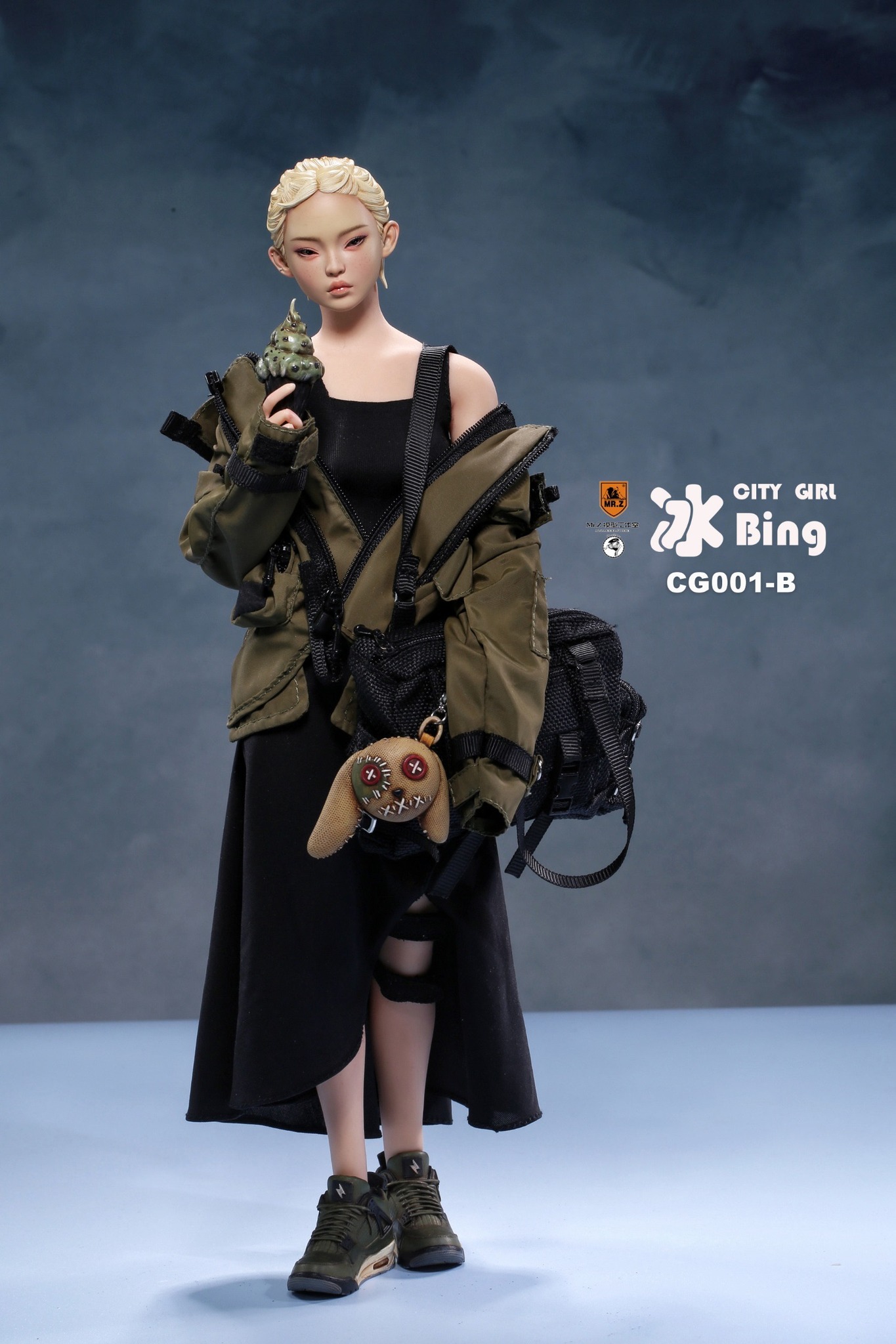 [สั่งจอง] Mr.Z 1/6 : City Series NO.1 : City girl