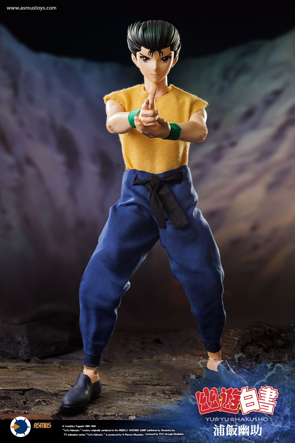 [สั่งจอง] Asmus Toys 1/6 ：URAMESHI YUSUKE