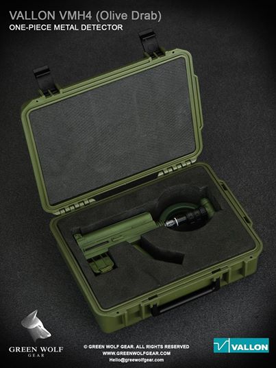 [สั่งจอง]ครื่องตรวจจับวัตถุระเบิด มีสองสีให้เลือก 1/6 GWG010 VALLON VMH4 2