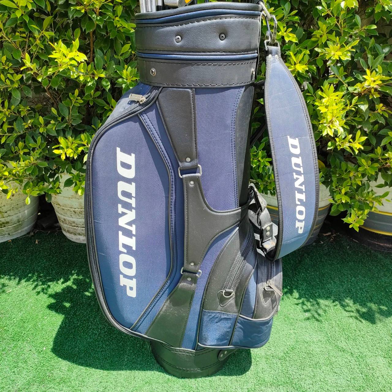 ** ไม้กอล์ฟสำหรับผู้ชาย ** FULLSET DUNLOP BLACK TOUR ไม้รุ่นเดียวกันเดิมๆทั้งชุด , COVER , ถุงกอล์ฟ DUNLOP ไม้กอล์ฟมือสอง ของแท้ BY NakaraLuxurious