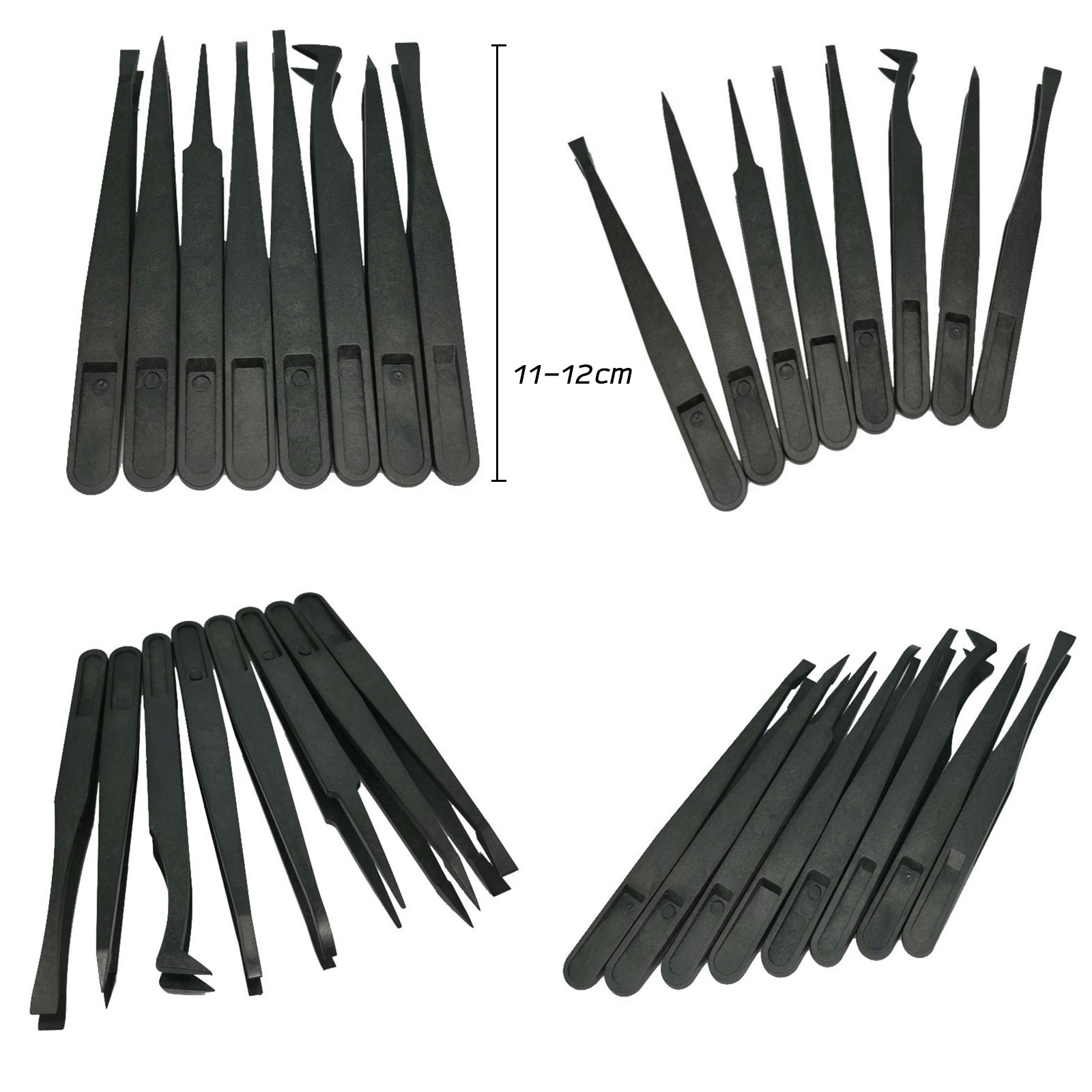 🔥Sale ลดราคา🔥 ที่คีบคาร์บอนไฟเบอร์ แพ็ค 8ชิ้น อุปกรณ์DIY งานช่าง งานฝีมือ ใช้งานได้หลากหลาย วัสดุคุณภาพดี