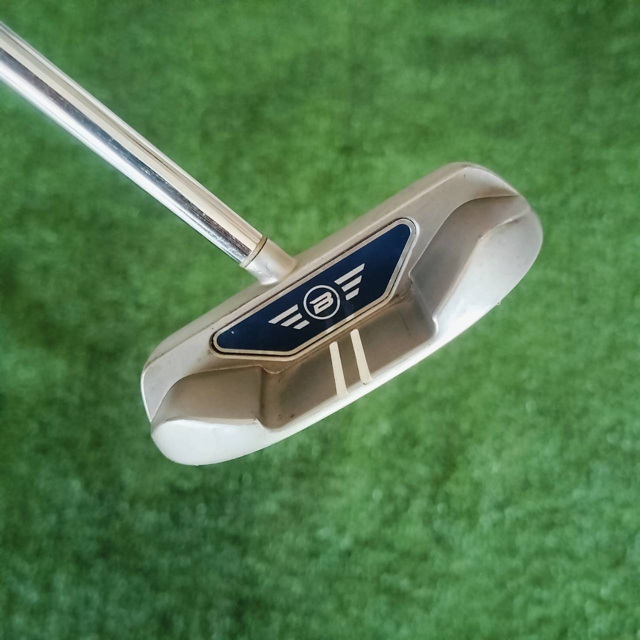 PUTTER HONMA BERES BP-1005 ความยาว 34 นิ้ว ก้านเสียบตรงกลาง พรีเมี่ยมญี่ปุ่น MADE IN JAPAN SAKATA ไม้กอล์ฟพรีเมี่ยมมือสอง ของแท้ By NakaraLuxurious